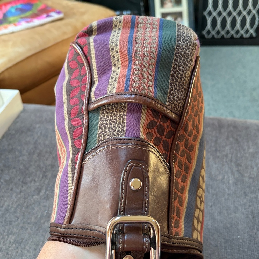 Fossil Multicolor Patterned Shoulder Bag - Picture 6 of 10
